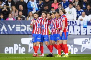 Atletico Madrid – Tập thể đầy tinh thần chiến đấu