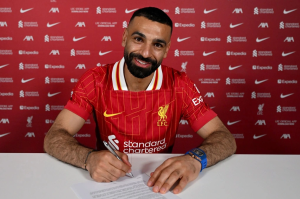 Mohamed Salah: Vị vua Ai Cập tại Anfield